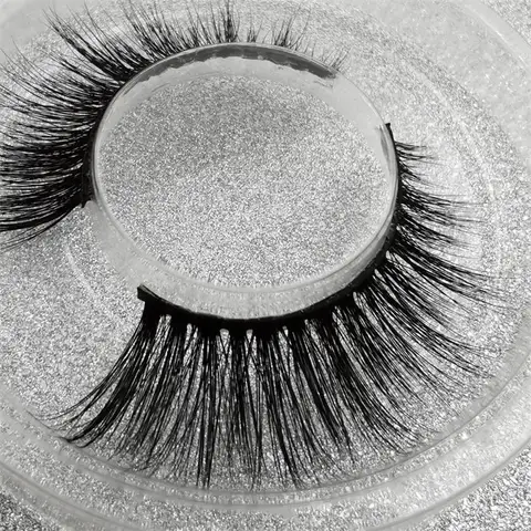1 box mink eyelashes dramatic eyelashes hand made 3d soft false eyelashes natural lashes 3d faux mink lashes volume lashes