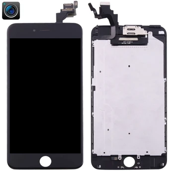 

Grade A+++ LCD Screen and Digitizer Full Assembly with Front Camera for iPhone 6 Plus