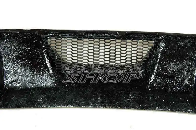 V style sedan carbon fiber rear diffuser for Mercedes BENZ W204 C63 coupe C250 C300 C350 AMG SPORT BUMPER 2012-2014