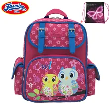JASMINESTAR Children s School Bags 2017 New Butterfly Cat Owl Anime Backpack Orthopedic School Bag For