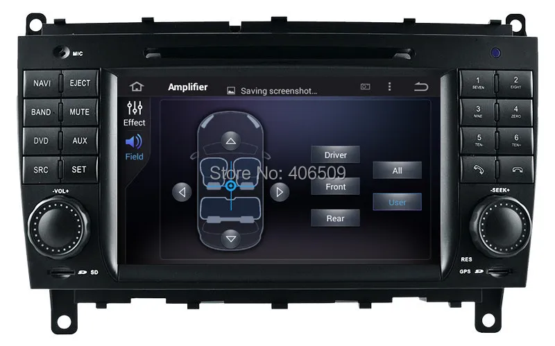 Cheap Android 8.0 In Dash Car DVD Player for Mercedes Benz CLK W209 CLS W219 with GPS Navigation Radio BT SD WIFI Stereo 4Core 4G+32G 3