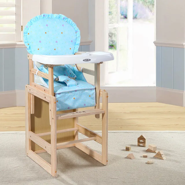 Cy436 adjustable height baby dining chair multifunctional child solid