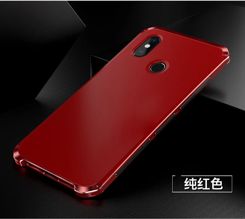 Глобальный противоударный защитный чехол для Xiaomi Redmi Note8 Pro чехол Роскошный металлический каркас жесткий \ Матовый ТПУ чехол для Redmi Note 7 6 Pro mi9 Coque