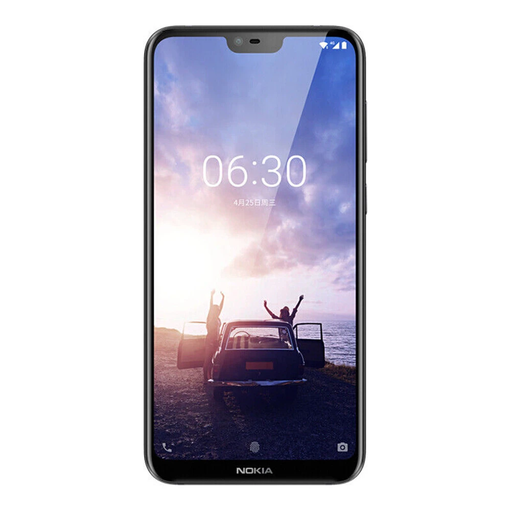 Nokia X6 Ta 1099 Ram 4gb 6gb Rom 64gb Dual Sim Original Android Mobile Phone Lte Gsm 5 8 Dual 16mp Octa Core Fingerprint Cellphones Aliexpress
