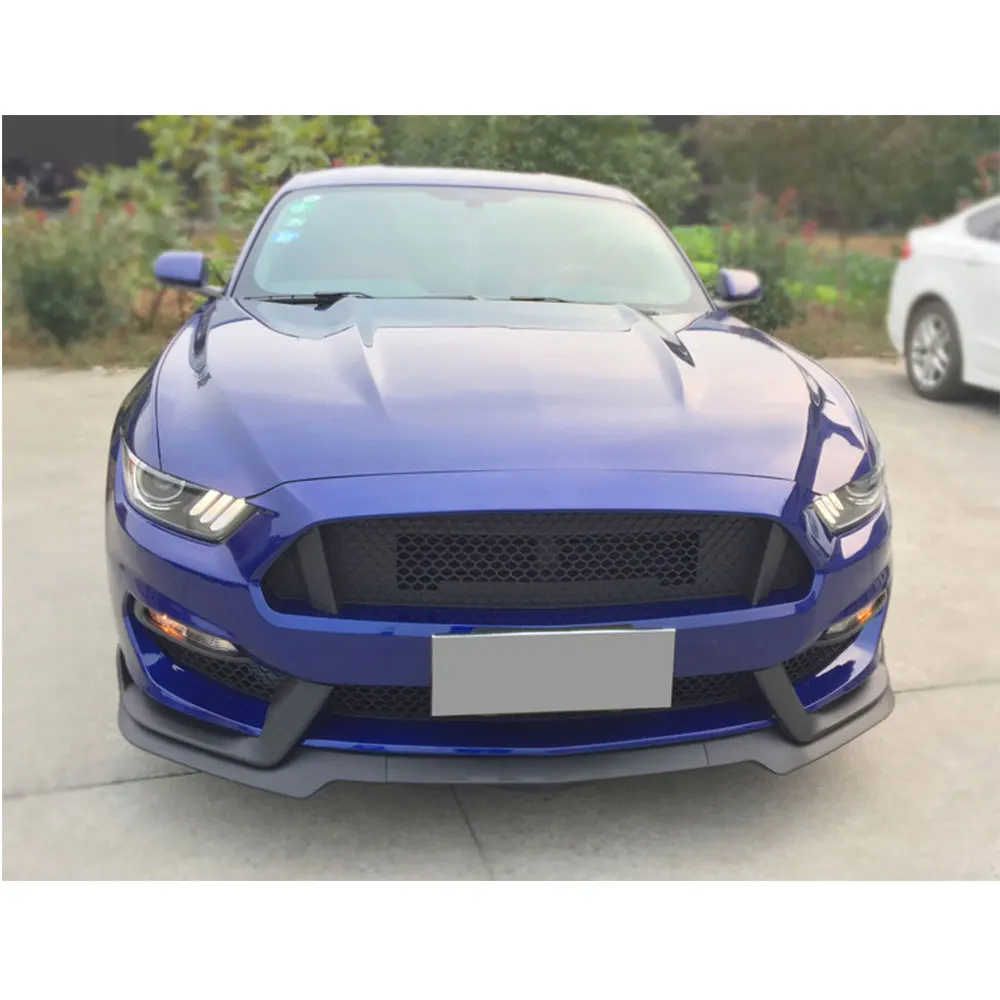 PP полный комплект для Mustang Ford 2015 2017 автомобильные аксессуары|bumper for car|car bumperbumper ford |