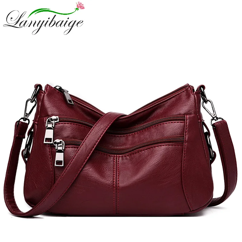 

Luxury Handbags Women Bags Designer Female PU Leather Messenger Bags Feminina Bolsa 2019 Sac a Main Ladies Small Shoulder Bag