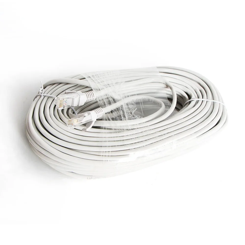 10 м/20 м/30 м/50 м Ethernet кабель RJ45 CAT5/CAT 5e CCTV сетевой Lan для IP камеры NVR системы Цвет