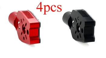 

4PCS Aluminum Alloy D30mm Motor Seat Three Version Carbon Tube Arm Fixed Bracket Holder Mount Base Connector for RC Drone