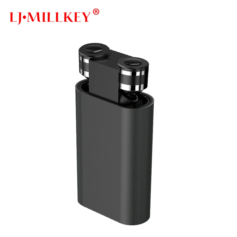 

2018 New Bluetooth TWS Earphone True Wireless Stereo Earbud Anti-sweat Bluetooth Headset for Phone LJ-MILLKEY YZ165