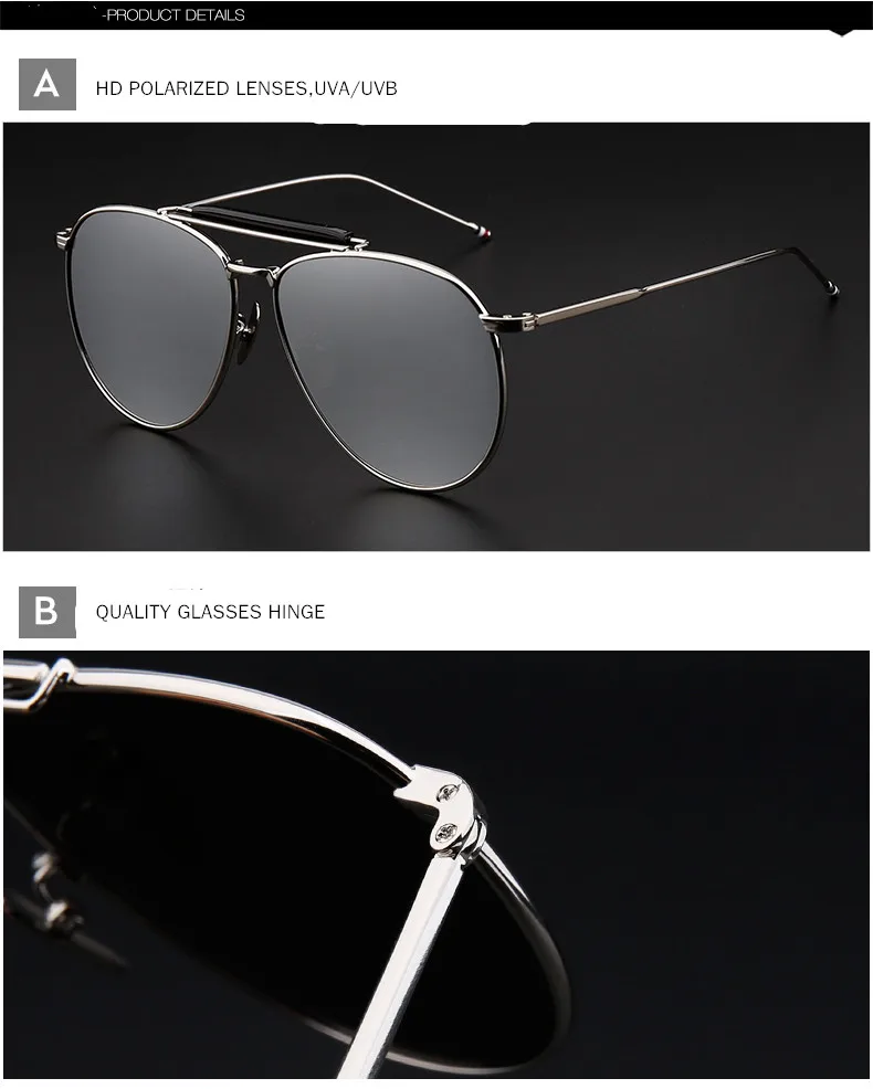 PARZIN Поляризованные солнцезащитные очки Женщины Мужчины Плоские отражающие солнцезащитные очки+ Упаковка 8069