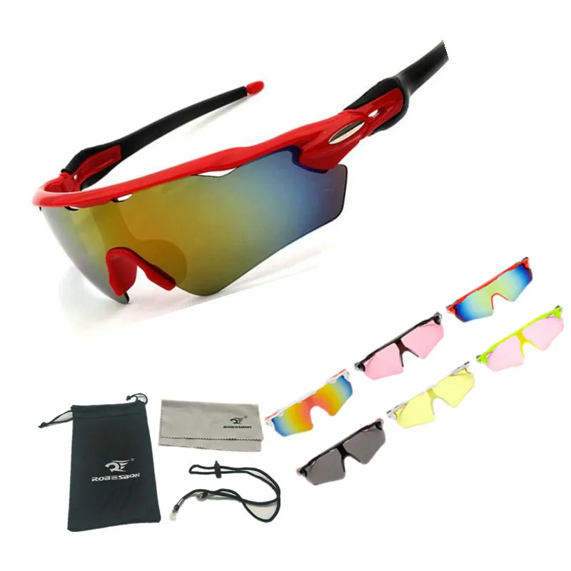 Cycling Sunglasses UV400 Bicycle Goggles Women Men eyewear Riding Bike