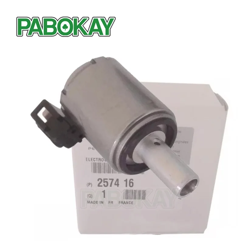 

New Parts Solenoid Valve Gearboxes AL4 DP0 257416 Fits Renault Citroen Peugeot 9653760480 7701208174 2574.16 2574.10 770087023