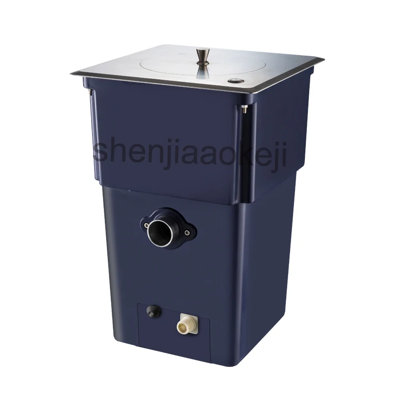 Умный измельчитель мусора 220 В 550 Вт, 1 шт., бытовой обработчик пищевых отходов, умная кухонная дробилка для отходов, встроенный