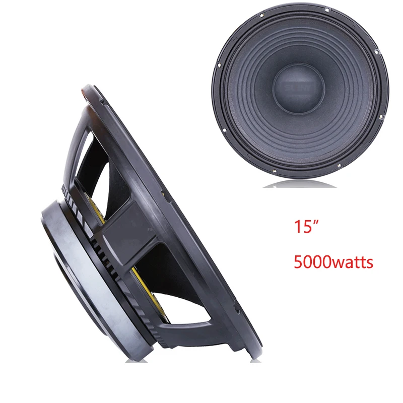 New Powerful Quality HiFi Speaker 15 inch 5000W 8Ohm Sub Louder Speakers For 5.1 Home Theater Music Stereo Subwoofer Woofer New Powerful Quality HiFi Speaker 15 inch 5000W 8Ohm Sub Louder Speakers For 5.1 Home Theater Music Stereo Subwoofer Woofer