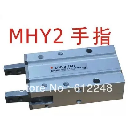 

MHY2-20D ouble acting pneumatic gripper MHY2-20D SMC type 180 degree angular style air cylinder aluminium clamps Pneumatic Cylin