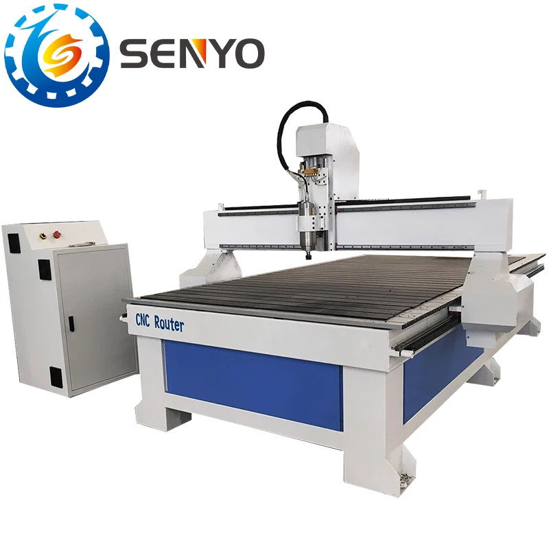 

heavy duty T slot or vacuum table 1325 model CNC wood router