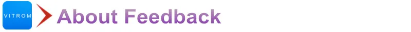 about feedback
