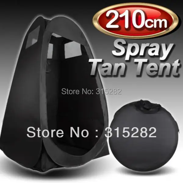 2018 New Brand Free shipping pop up spray tanning tentsspray tan tent
