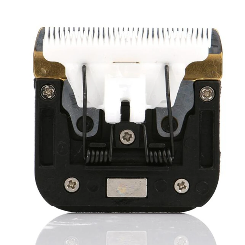 

Original Ceramic Titanium Blade for AOBO VS-888 Professional Pet Dog Hair Clipper Trimmer Blade Replacement Knives Cutter Head