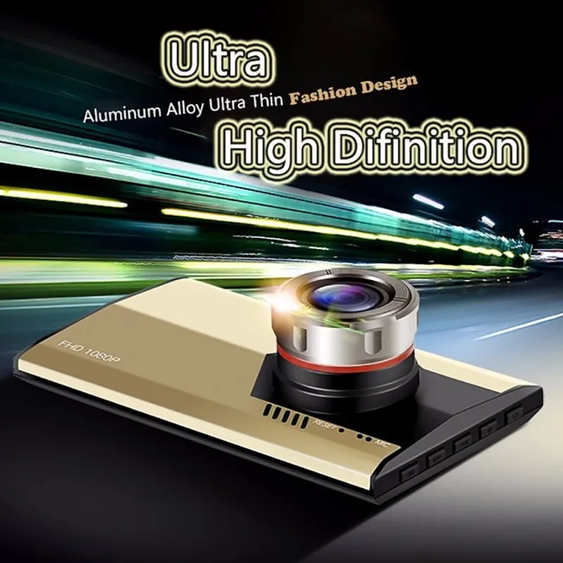 2018 New Design Home Car 3 Full HD 1080P DVR Car Dash Safe Dashboard font b