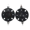 GHXAMP 25.4mm Voice coil Black Horn Tweeter Silk diaphragm film treble 8OHM 25.5 Core 6OHM 8OHM Speaker Repairs 1 Pair ► Photo 2/6