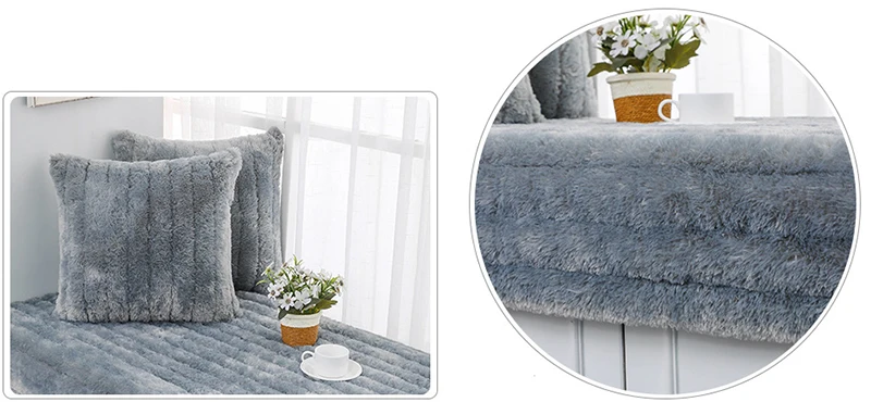 Soft Plush carpet Cloakroom Rug Bay Window/Balcony Fluffy Rug Sofa Cushion Carpet Living Room Home Decor Bedroom Carpet