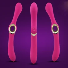 Dual head Магия Массажер вибратор для женщин, зарядки G Spot секс-машина Женский мастурбация секс-игрушки Клитор стимуляция