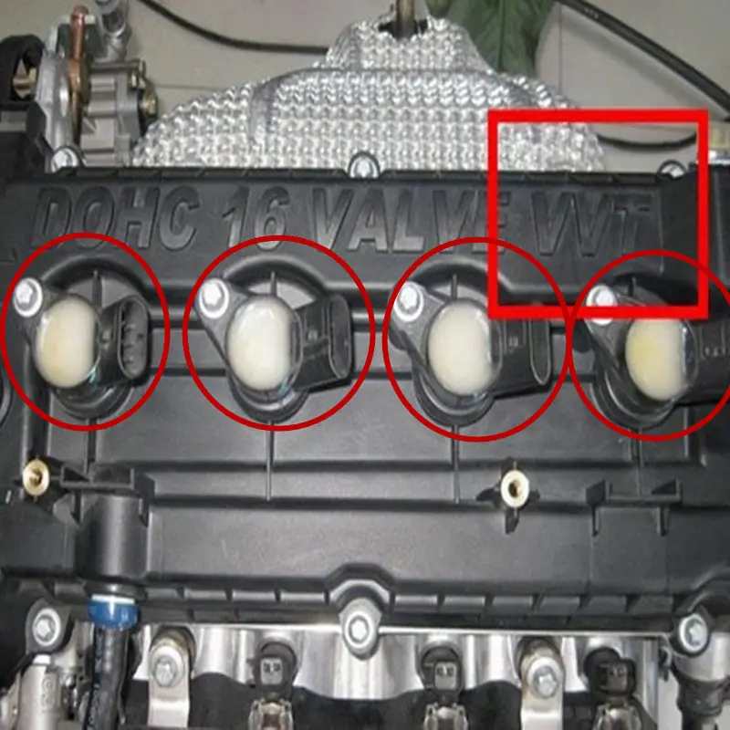 Piezas de repuesto para automóviles sistema de encendido de la bobina de encendido para JAC J3... JAC J5 Piezas de repuesto para automóviles sistema de encendido de la bobina de encendido para JAC J3... JAC J5