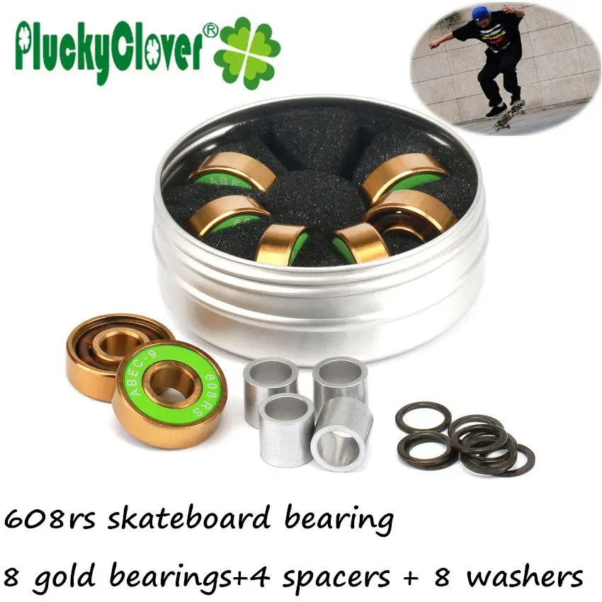 608 rs Inline Roller Skates Bearing 608 Abec 9 Skatebaord Longboard