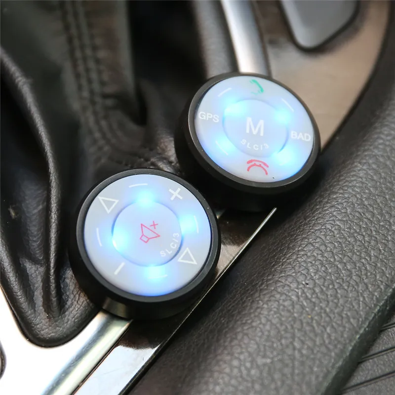 

Car Steering Wheel Control Navigation DVD Button Wireless Car Android GPS Navigation For Universal Remote Control Buttons