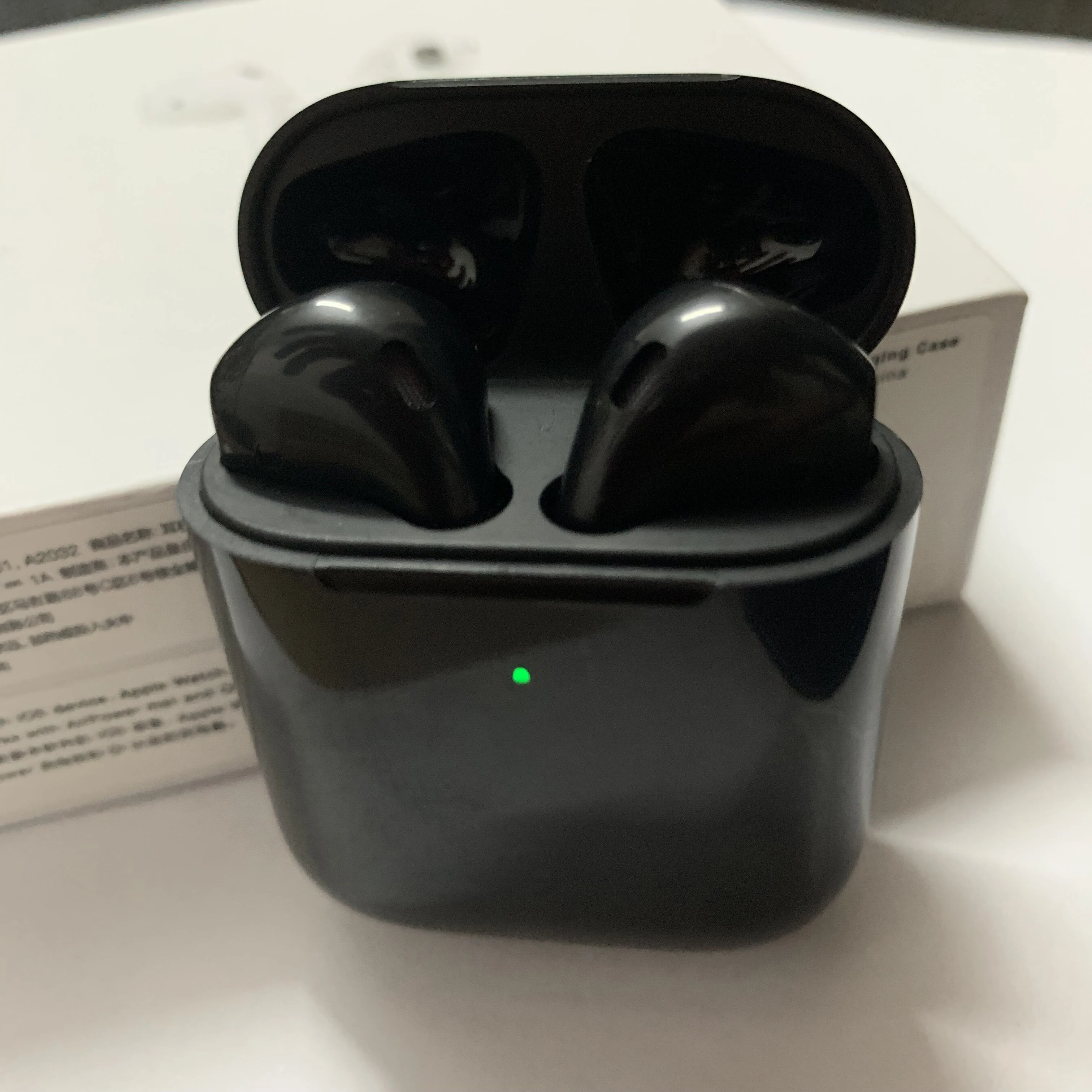 

Super Copy Version 99% aire2 mini Bluetooth Earphone Three real battery displays Original animation popup high quality headphone