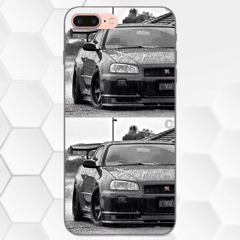 Чехол из ТПУ чехол для шин yokoama Drift Jdm Honda Nissan Samsung Galaxy A3 A5 A6 A6s A7 A8 A9 Star Plus 2016 2017