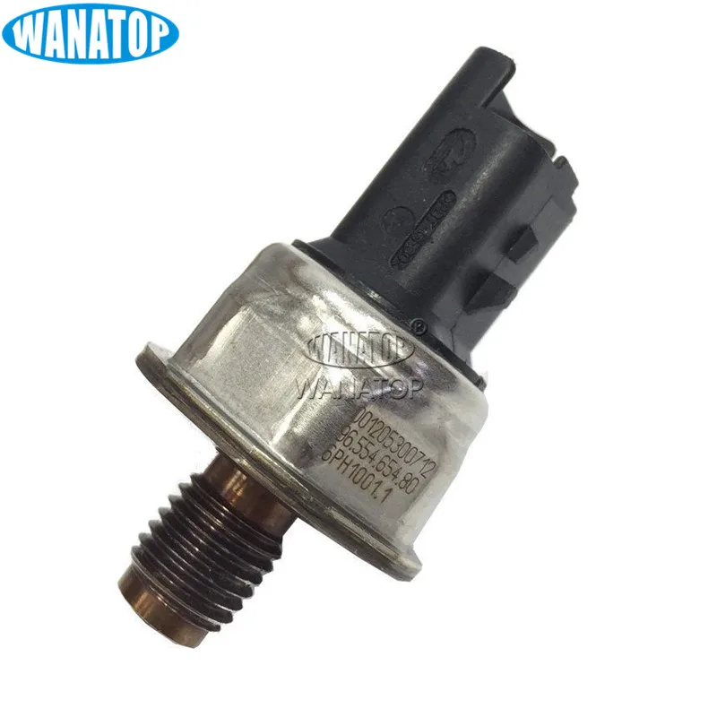 New Fuel Rail Pressure Sensor 6PH1001 6PH1001.1 96.554.654.80 For