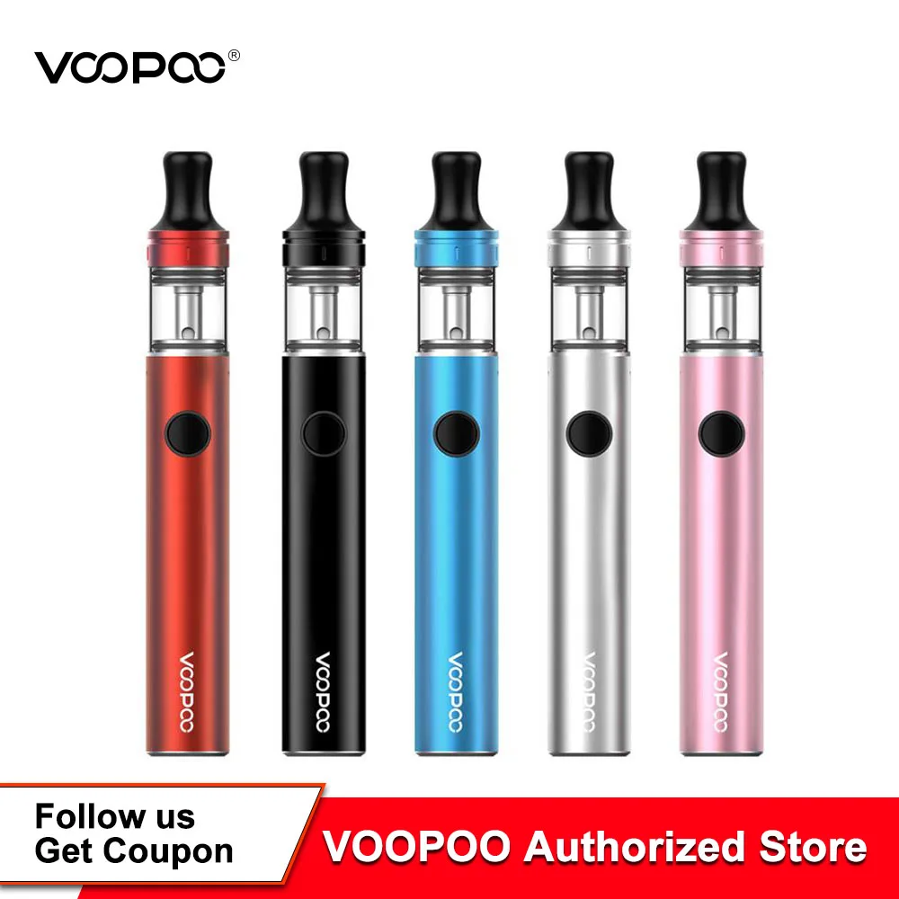 

VOOPOO Finic 16 AIO kit With 850mAh Battery 2ML Cartridge YC-R2 Coil GENE.Chip Electronic Cigarette 12W Kit