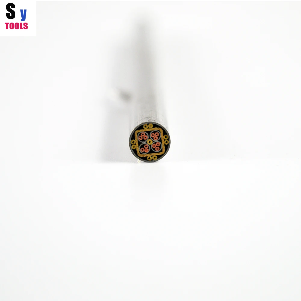 

sy tools Mosaic pin Rivets 10mm-f025 knife handle screw More design exquisite style 5cm length