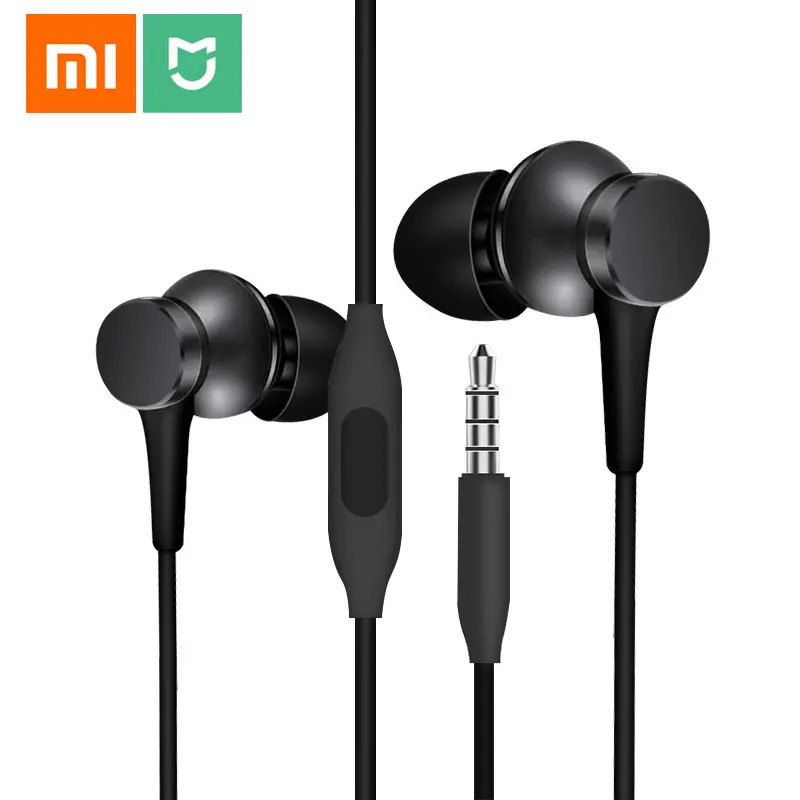 Оригинальные Xiaomi mi наушники Piston 3 свежая Молодежная версия 5 мм с 3-мя басами