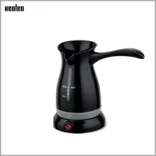 XEOLEO турецкий Кофе чайник 250 мл Электрический сосуд для кофе 650 Вт Электрический чайник Pod Турция Кофе машина Электрический чайник