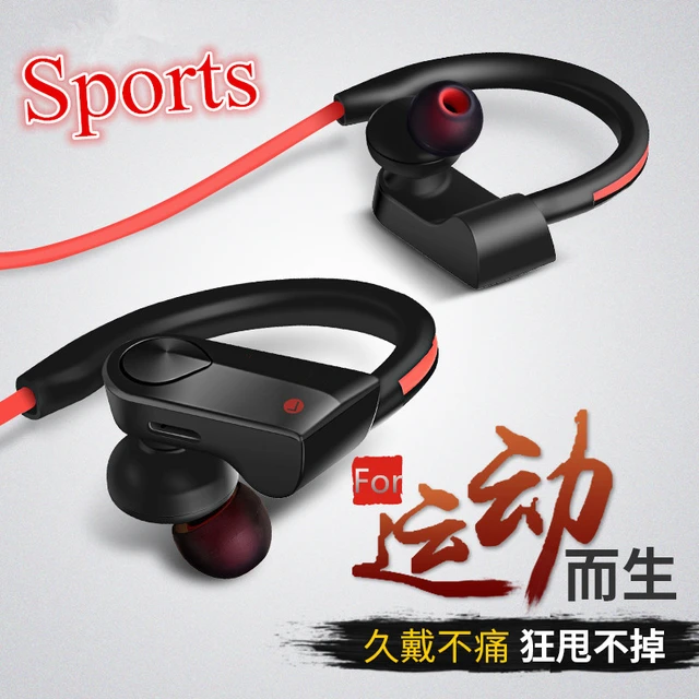 Wireless Headphones Sport Bluetooth Headset Gym For BlackBerry Porsche P9982 Mobile Phone Earbus Free Shipping _ - AliExpress Mobile