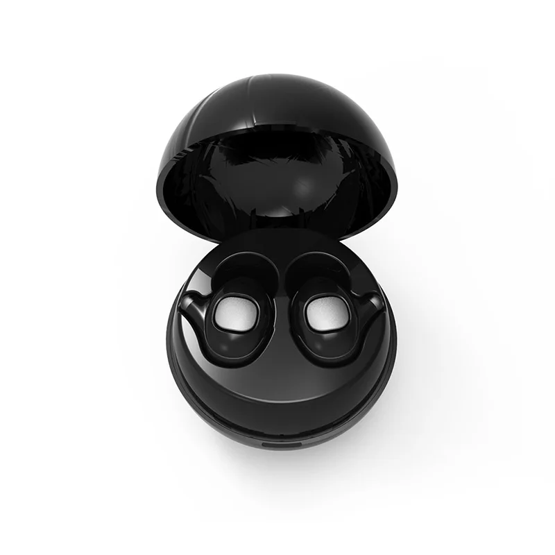 as shown Centchia Мини Bluetooth наушники TWS в ухо стерео спортивные HIFI Беспроводные наушники с зарядным Pod HSJ-19 - Цвет: as shown