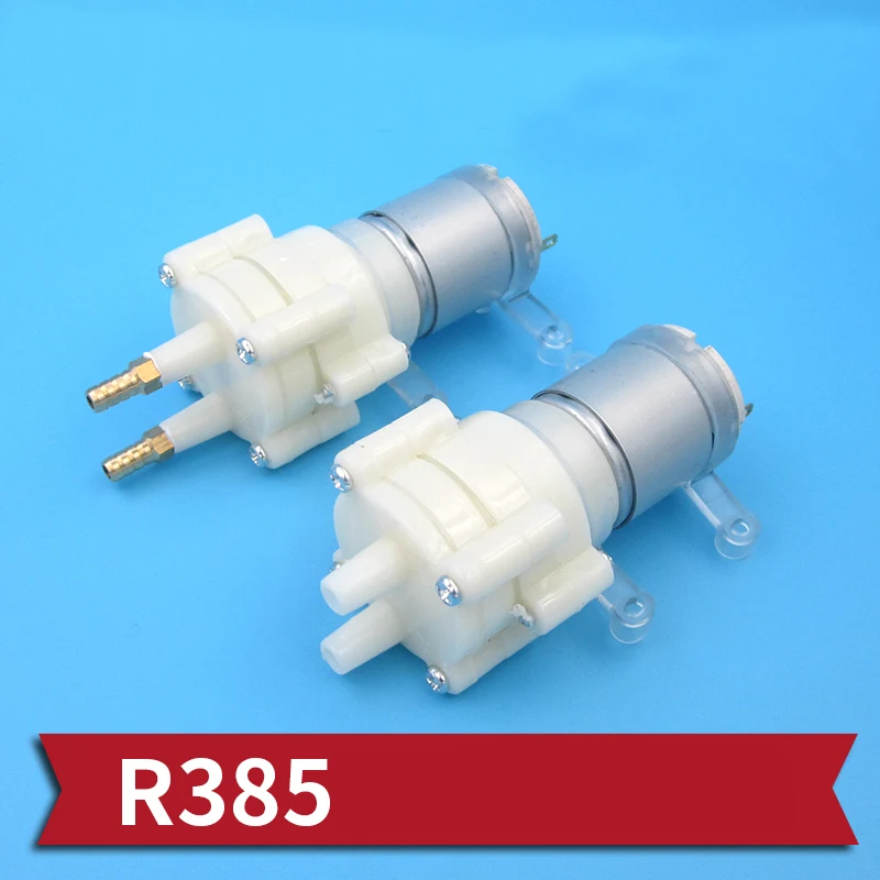 1PC Bait Boat Water cooled Pump Motor 5V 12V R385 Water Pumps 1 5 2L Min