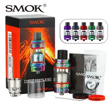 100% D’origine SMOK TFV12 Réservoir De Type A/Type B Version Fuite Preuve 6 ml Sous Ohm TF-V12 Réservoir Atomiseur pour 350 w Smok GX350/G-priv 220