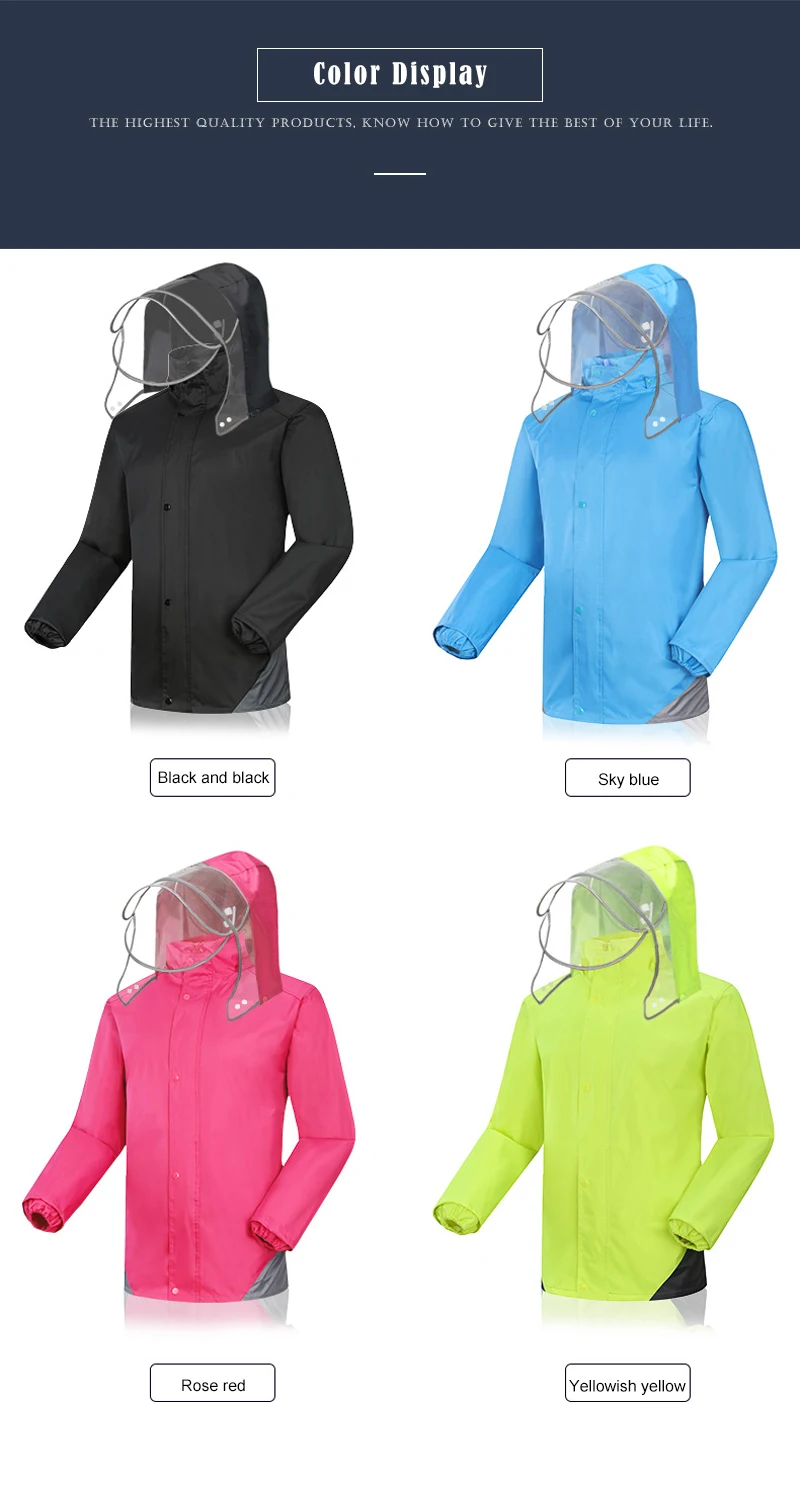Rain Coats  (4)