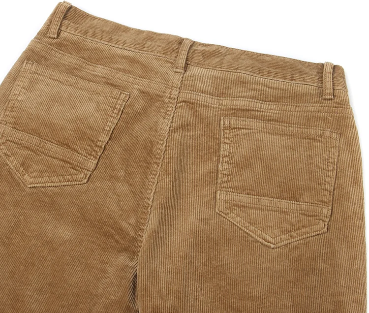 Мужские вельветовые расклешенные брюки с колокольчиком 60 s 70 s в стиле ретро, длинные брюки, теплые брюки, повседневные, S12