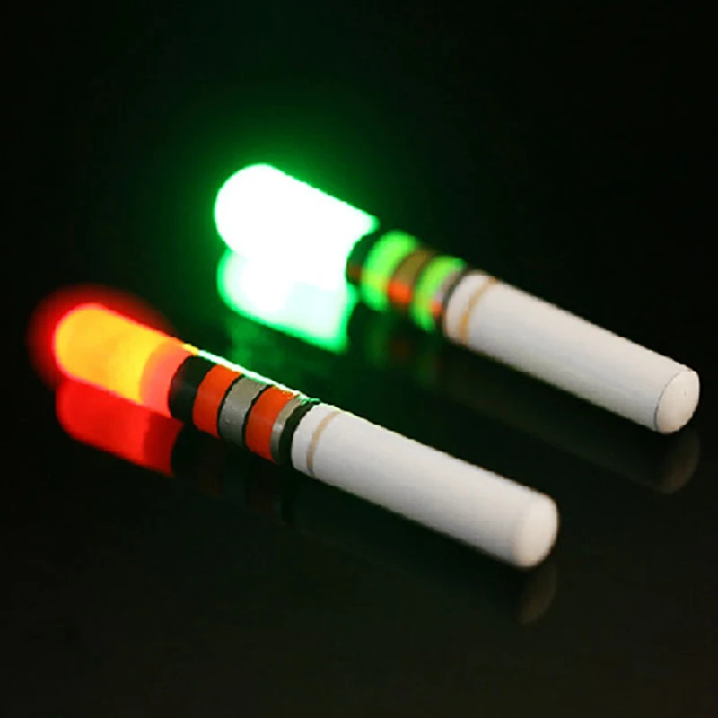Fishing Floats Fluorescent Lightstick Light Night Float Rod Lights Dark
