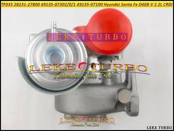 

TF035 28231-27800 49135-07302 49135-07300 49135-07301 49135-07100 Turbo For HYUNDAI Santa Fe CRDi 2005-09 D4EB D4EB-V 2.2L 150HP