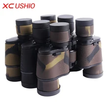Classic Binocular Telescope 8X40 HD Blue Film Coated Optical Len 96M/ 1000M for Outdoor Travel Sightseeing HuntingSport Match