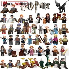 Один тестральный конь Фантастические звери рубеус Симус Финниган Гермиона капризный Поттер строительный блок