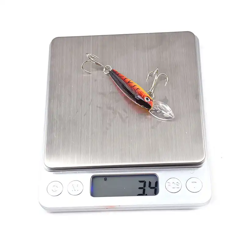 1 шт. рыболовная приманка в глубоком мелководье жесткая Pesca 3 4 г 7 5 см|Наживки для