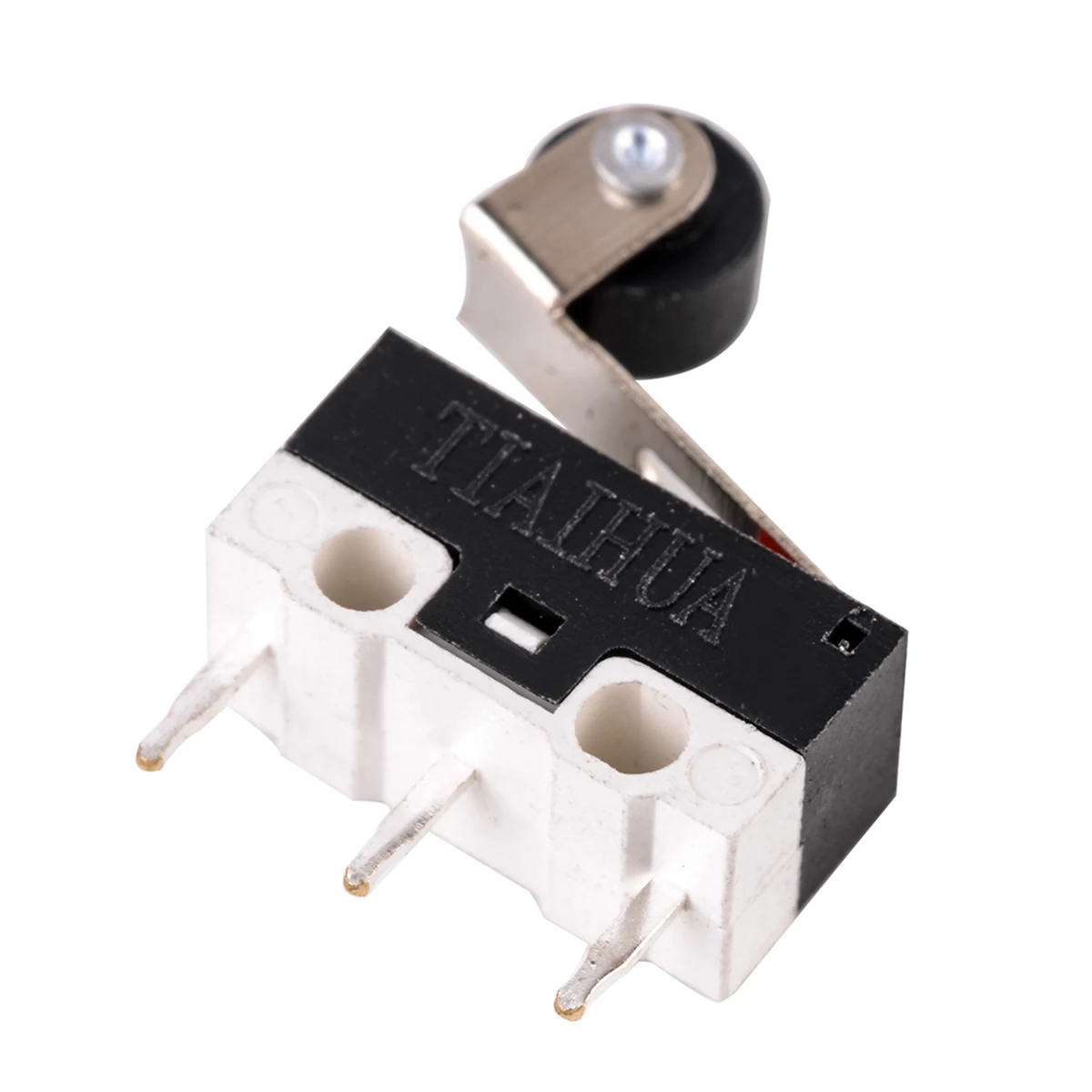 5pcs Durable Mini Micro Limit Switch 125V 1A AC Roller Lever Arm Microswitch SPDT Sub Miniature Switch