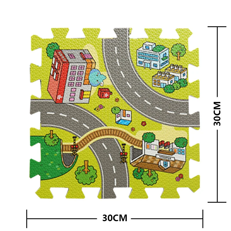 9 шт. детский игровой коврик из пены ЭВА 30 х30х1 см|puzzle play mat|play matkids rug |
